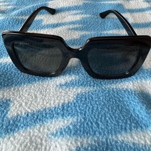 Gucci Oversized Black Sunglasses